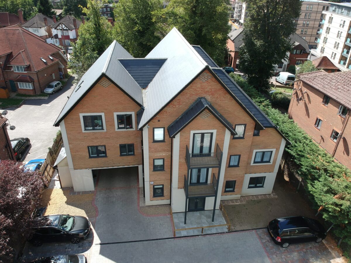 Eton Walk 8 Flats London Bauhaus